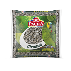 Semente De Girassol Pacha 500g