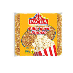 Milho De Pipoca Pacha 500g