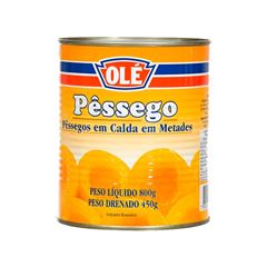 Doce De Pessego Ole Metade 450g