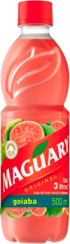 Suco Maguary Goiaba Pet 500ml