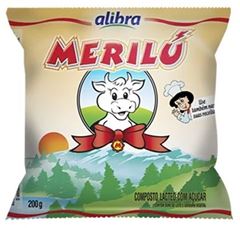 Leite Em Po Merilu Adocado Sachet 200g
