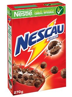 Alimento Matinal Nestle Nescau Cereal 270g