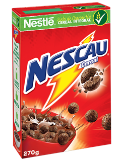 Alimento Matinal Nestle Nescau Cereal 270g