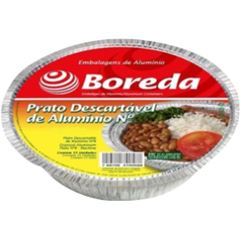 Marmitex Aluminio Boreda Fechamento Maquina N8