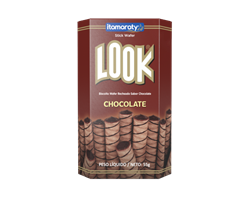 Biscoito Itamaraty Wafer Look Chocolate 55g