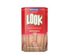 Biscoito Itamaraty Wafer Look Morango 55g