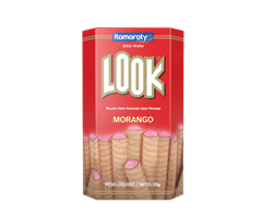 Biscoito Itamaraty Wafer Look Morango 55g