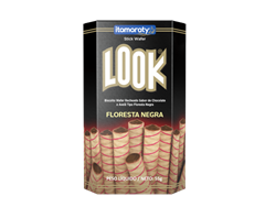 Biscoito Itamaraty Wafer Look Floresta Negra 55g