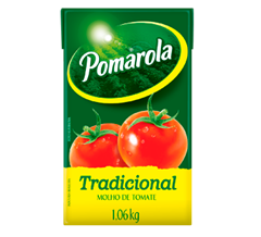 Molho De Tomate Pomarola Tp 1060g