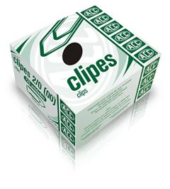 Clipe Acc 2/0 Galvanizado 500g