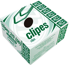 Clipe Acc 2/0 Galvanizado 500g
