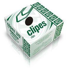 Clipe Acc 3/0 Galvanizado 500g