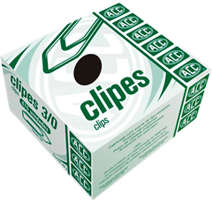 Clipe Acc 3/0 Galvanizado 500g
