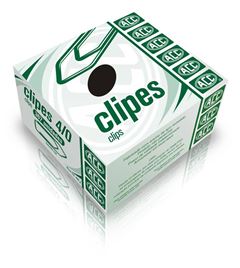 Clipe Acc 4/0 Galvanizado 500g