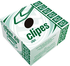 Clipe Acc 4/0 Galvanizado 500g