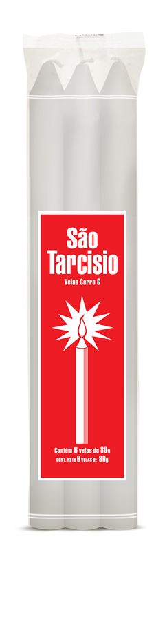 Vela Sao Tarcisio Carro G 6un