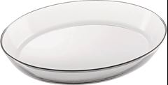 Assadeira De Vidro Marinex Oval 3,2l