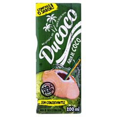 Agua De Coco Ducoco Tp 200ml