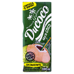 Agua De Coco Ducoco Tp 200ml