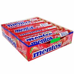 Drops Mentos Frutas Vermelhas 16x1