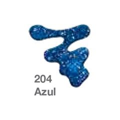 Cola Gliter Acrilex Azul Ref 204