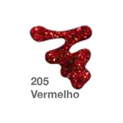 Cola Gliter Acrilex Vermelho Ref 205