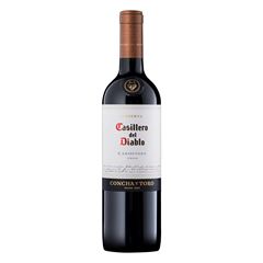 Vinho Chileno Casillero Del Diablo Carmenere Tinto 750ml