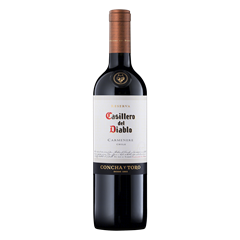 Vinho Chileno Casillero Del Diablo Carmenere Tinto 750ml