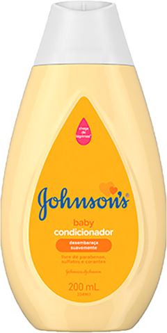 Condicionador Infantil Johnsons Regular 200ml