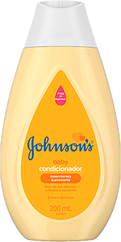 Condicionador Infantil Johnsons Regular 200ml