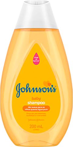 Shampoo Infantil Johnsons Baby Regular 200ml