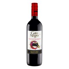 Vinho Chileno Gato Negro Cabernet Sauvignon 750ml