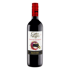 Vinho Chileno Gato Negro Cabernet Sauvignon 750ml