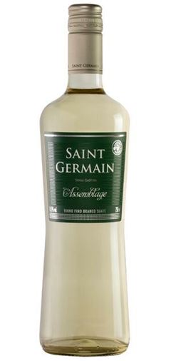 Vinho Nacional Saint Germain Assemblage Branco 750ml