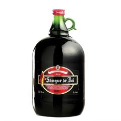 Vinho Nacional Sangue De Boi Tinto Seco 4l