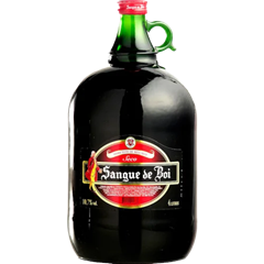 Vinho Nacional Sangue De Boi Tinto Seco 4l