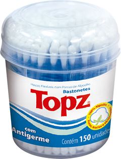 Haste Flexivel Topz Pote 1x150un