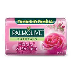 Sabonete Palmolive Naturals Leite Petalas Rosas 150g
