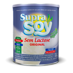 Leite Em Po Soja Suprasoy Sem Lactose 300g