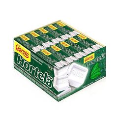 Pastilha Garoto Hortela 17g