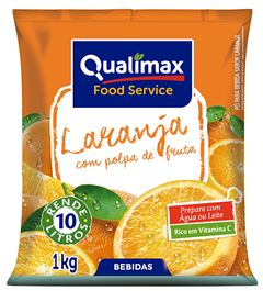 Refresco Qualimax Laranja 1kg