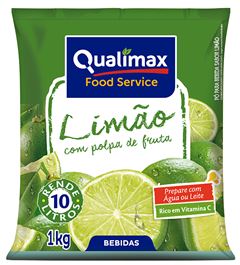 Refresco Qualimax Limao 1kg