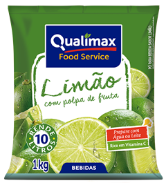 Refresco Qualimax Limao 1kg