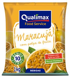 Refresco Qualimax Maracuja 1kg