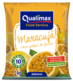 Refresco Qualimax Maracuja 1kg