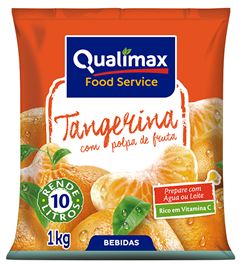 Refresco Qualimax Tangerina 1kg
