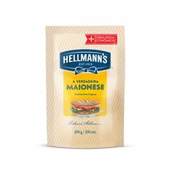 Maionese Hellmanns Sachet 200g