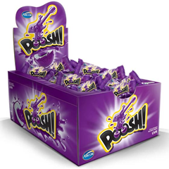 Chicle Poosh Uva 200g