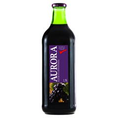 Suco Aurora Integral Uva Vidro 1,5l