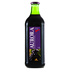 Suco Aurora Integral Uva Vidro 1,5l